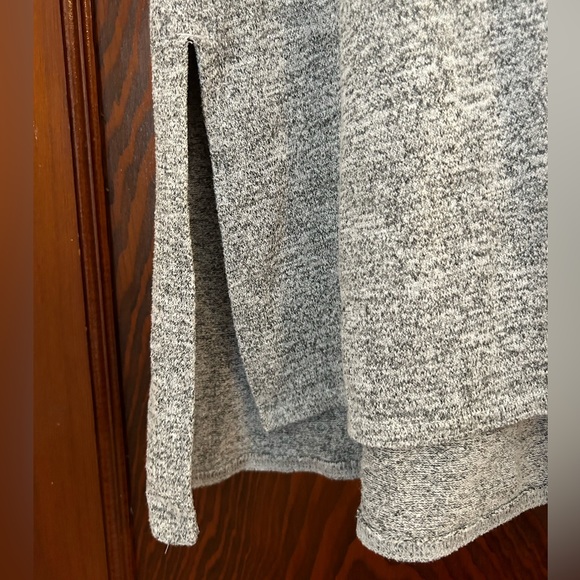 Wilfred Free Heather Grey Flowy Tank Top S - Picture 4 of 4